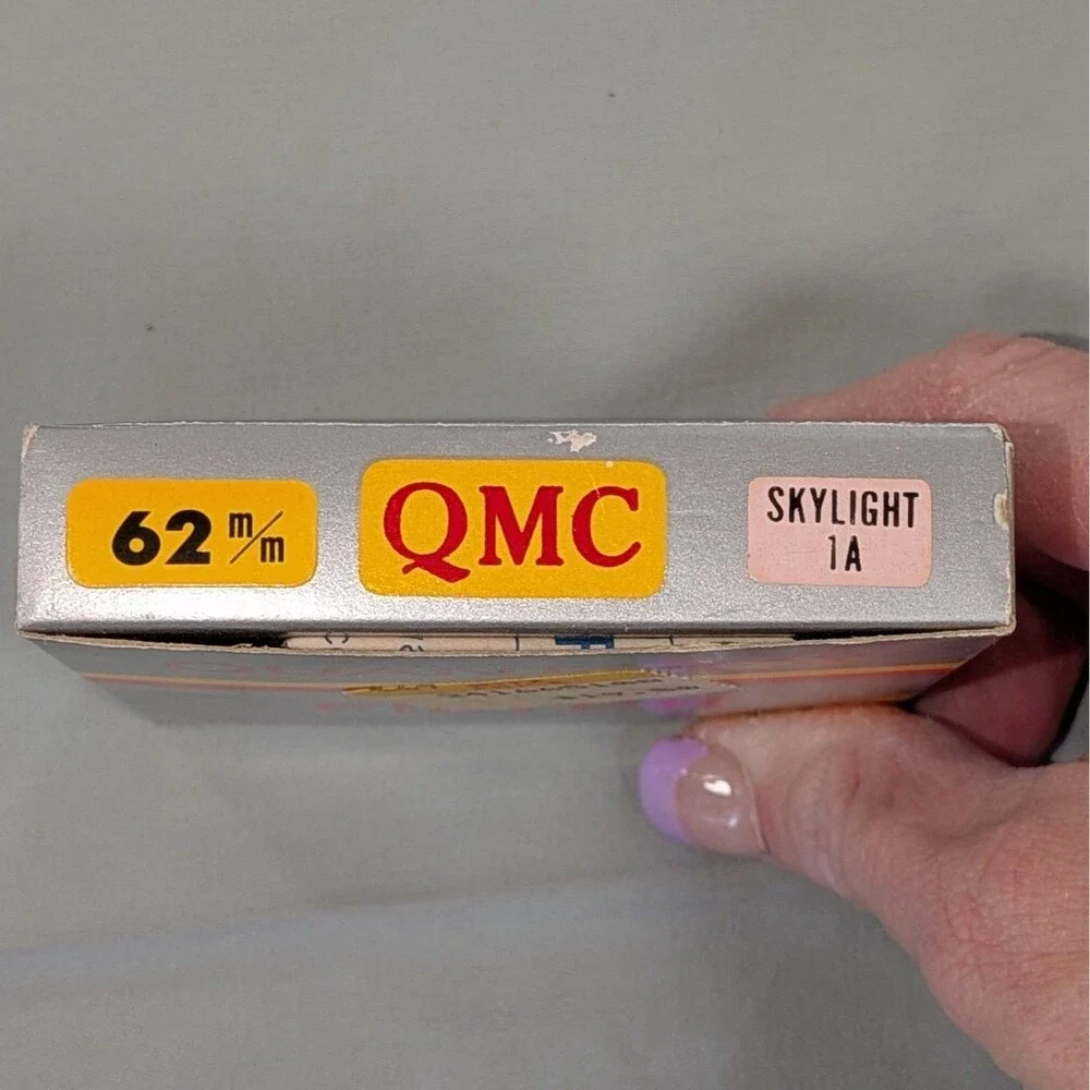 Vintage NEW Quantaray Photo & Video Skylight Filter 62mm